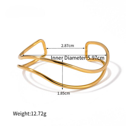 Orek Arelia Double Layer Bangle bracelet gift packaging