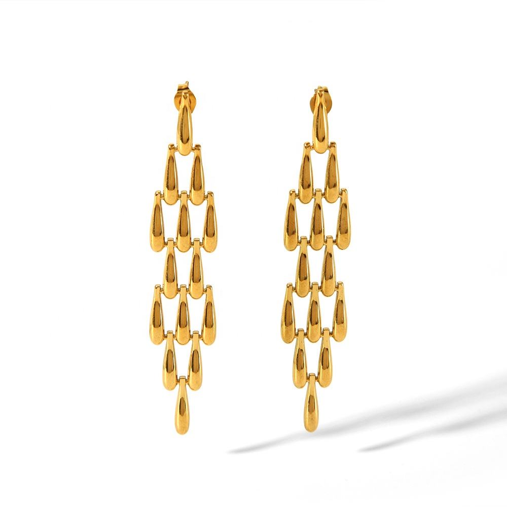 OREK  Anti Tarnish Gold Plated Jewelry 2.5 Micron Premium Finish Long Lasting with 1 Year Exchange Warranty