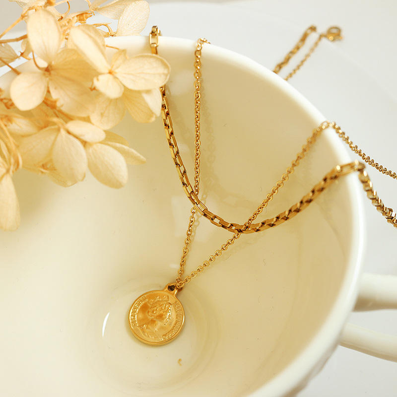 OREK  Anti Tarnish Gold Plated Jewelry 2.5 Micron Premium Finish Long Lasting with 1 Year Exchange Warranty