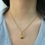 OREK  Anti Tarnish Gold Plated Jewelry 2.5 Micron Premium Finish Long Lasting with 1 Year Exchange Warranty