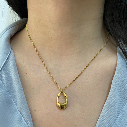 Orek Aurum Flow Pendant Necklace necklace gift packaging