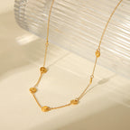 OREK  Anti Tarnish Gold Plated Jewelry 2.5 Micron Premium Finish Long Lasting with 1 Year Exchange Warranty