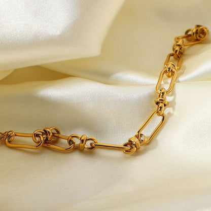 Orek Flat Paperclip Bracelet bracelet gift packaging