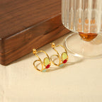 OREK  Anti Tarnish Gold Plated Jewelry 2.5 Micron Premium Finish Long Lasting with 1 Year Exchange Warranty