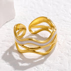 OREK  Anti Tarnish Gold Plated Jewelry 2.5 Micron Premium Finish Long Lasting with 1 Year Exchange Warranty
