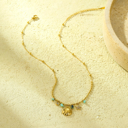 Orek Ciela Ocean Charm Necklace necklace gift packaging
