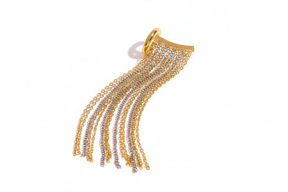 Orek Arelia Mono Fringe Cuff waterproof anti tarnish earrings for women