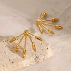OREK  Anti Tarnish Gold Plated Jewelry 2.5 Micron Premium Finish Long Lasting with 1 Year Exchange Warranty