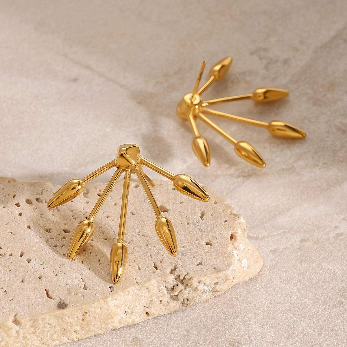 OREK  Anti Tarnish Gold Plated Jewelry 2.5 Micron Premium Finish Long Lasting with 1 Year Exchange Warranty
