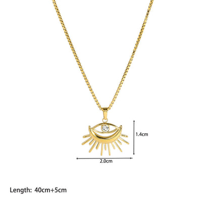 Orek Evara Guard Charm Necklace necklace gift packaging