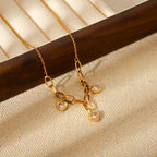 OREK  Anti Tarnish Gold Plated Jewelry 2.5 Micron Premium Finish Long Lasting with 1 Year Exchange Warranty