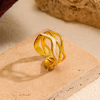 OREK  Anti Tarnish Gold Plated Jewelry 2.5 Micron Premium Finish Long Lasting with 1 Year Exchange Warranty