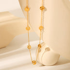 OREK  Anti Tarnish Gold Plated Jewelry 2.5 Micron Premium Finish Long Lasting with 1 Year Exchange Warranty