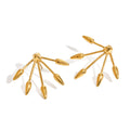 OREK  Anti Tarnish Gold Plated Jewelry 2.5 Micron Premium Finish Long Lasting with 1 Year Exchange Warranty