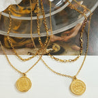 OREK  Anti Tarnish Gold Plated Jewelry 2.5 Micron Premium Finish Long Lasting with 1 Year Exchange Warranty