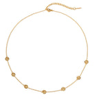 OREK  Anti Tarnish Gold Plated Jewelry 2.5 Micron Premium Finish Long Lasting with 1 Year Exchange Warranty