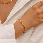 OREK  Anti Tarnish Gold Plated Jewelry 2.5 Micron Premium Finish Long Lasting with 1 Year Exchange Warranty
