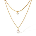 OREK  Anti Tarnish Gold Plated Jewelry 2.5 Micron Premium Finish Long Lasting with 1 Year Exchange Warranty