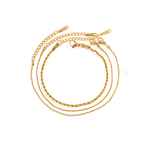 OREK  Anti Tarnish Gold Plated Jewelry 2.5 Micron Premium Finish Long Lasting with 1 Year Exchange Warranty