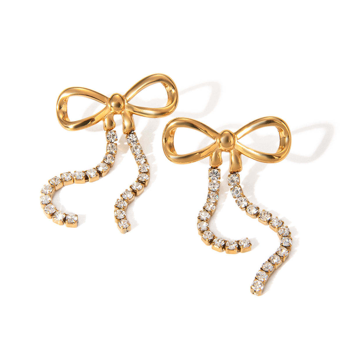 Orek Elara Bow Earrings waterproof anti tarnish earrings for women