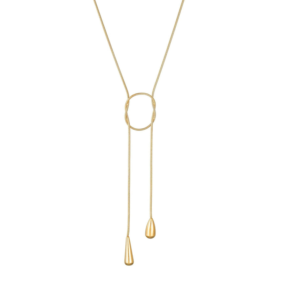 Orek Evara Loop Drop Necklace waterproof anti tarnish necklace for women
