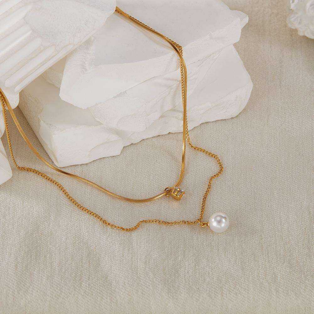 Orek Evara Twin Grace Necklace necklace gift packaging