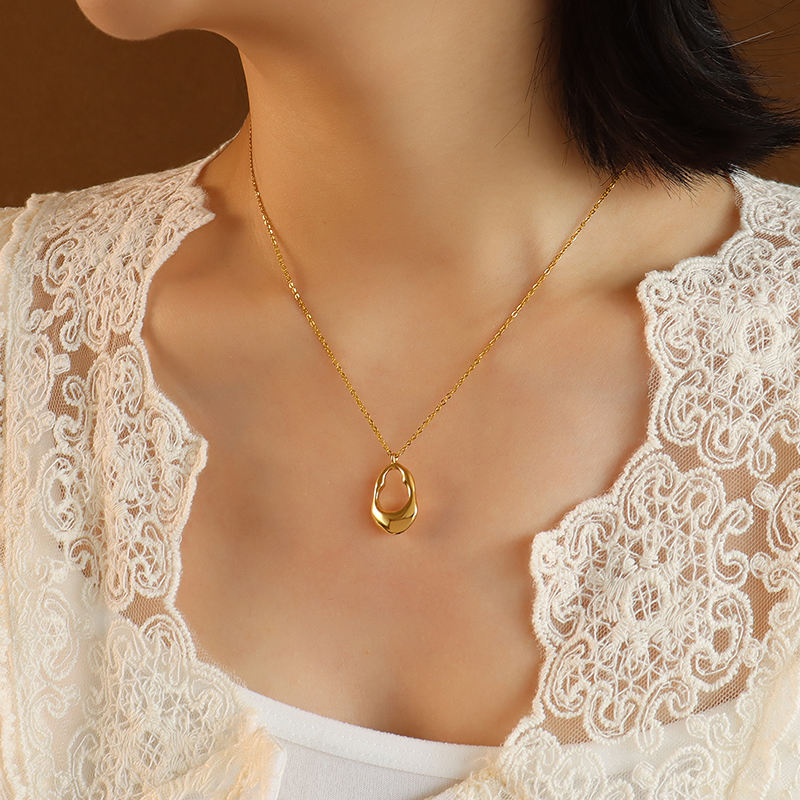 Orek Aurum Flow Pendant Necklace waterproof anti tarnish necklace for women