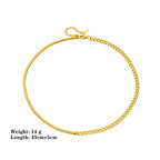 OREK  Anti Tarnish Gold Plated Jewelry 2.5 Micron Premium Finish Long Lasting with 1 Year Exchange Warranty