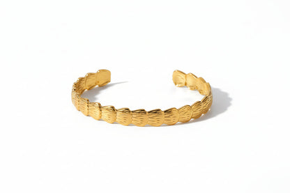 Orek Sora Luxe Adjustable Bangle waterproof anti tarnish bracelet for women