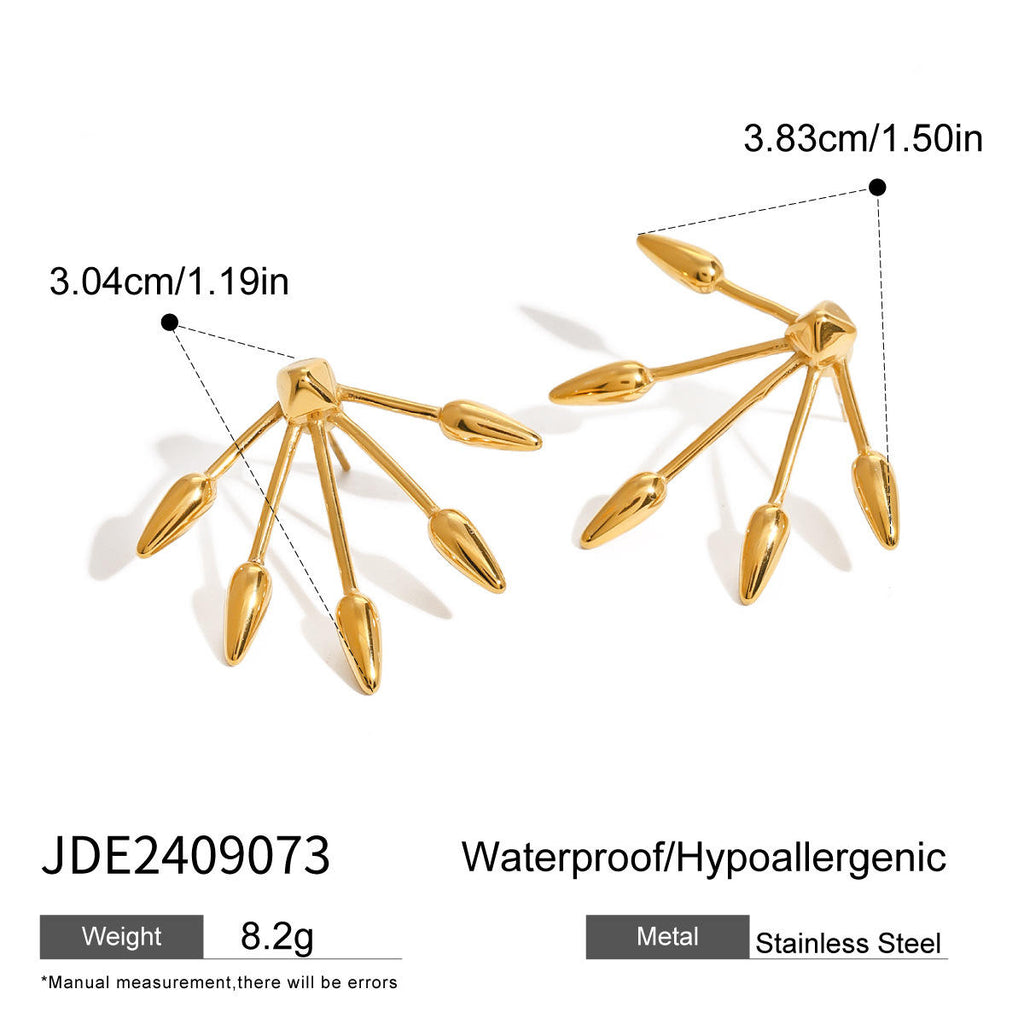 OREK  Anti Tarnish Gold Plated Jewelry 2.5 Micron Premium Finish Long Lasting with 1 Year Exchange Warranty