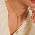 OREK  Anti Tarnish Gold Plated Jewelry 2.5 Micron Premium Finish Long Lasting with 1 Year Exchange Warranty