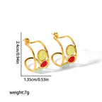 OREK  Anti Tarnish Gold Plated Jewelry 2.5 Micron Premium Finish Long Lasting with 1 Year Exchange Warranty