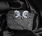 Mugdha Oval Diamond Studs