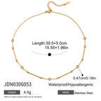 OREK  Anti Tarnish Gold Plated Jewelry 2.5 Micron Premium Finish Long Lasting with 1 Year Exchange Warranty
