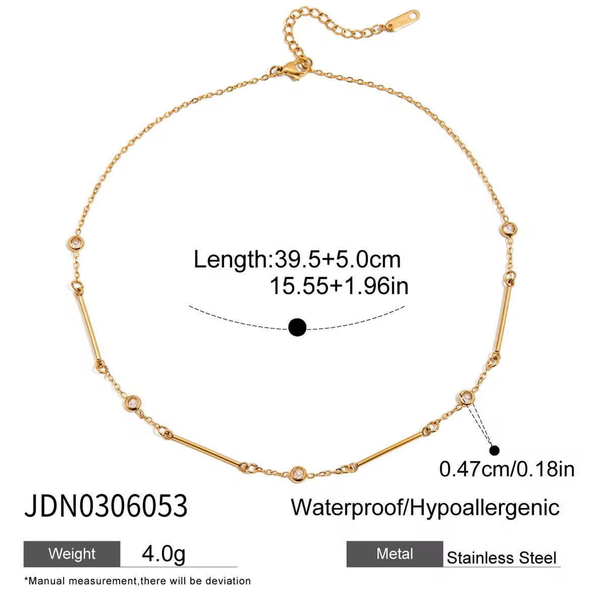 Orek Ira Linear Charm Necklace styled look, pendant necklaces