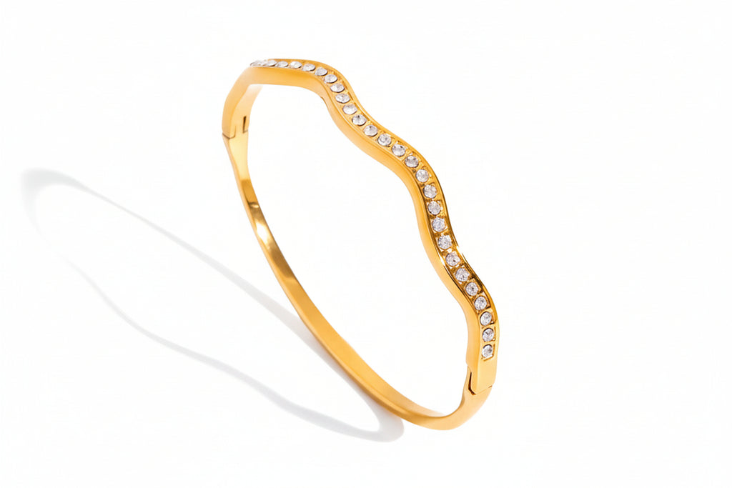 OREK  Anti Tarnish Gold Plated Jewelry 2.5 Micron Premium Finish Long Lasting with 1 Year Exchange Warranty