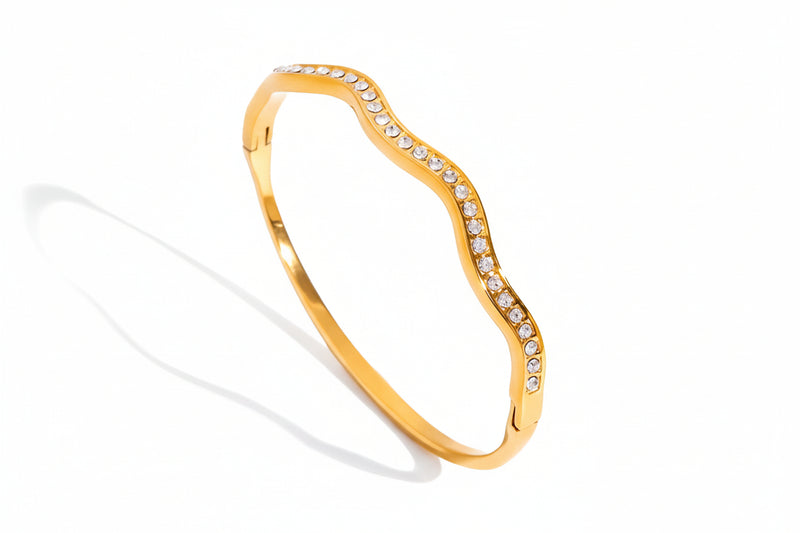 OREK  Anti Tarnish Gold Plated Jewelry 2.5 Micron Premium Finish Long Lasting with 1 Year Exchange Warranty