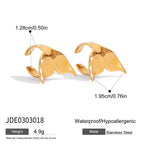 OREK  Anti Tarnish Gold Plated Jewelry 2.5 Micron Premium Finish Long Lasting with 1 Year Exchange Warranty