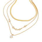 OREK  Anti Tarnish Gold Plated Jewelry 2.5 Micron Premium Finish Long Lasting with 1 Year Exchange Warranty