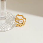 OREK  Anti Tarnish Gold Plated Jewelry 2.5 Micron Premium Finish Long Lasting with 1 Year Exchange Warranty