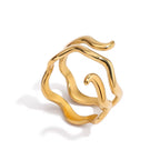 OREK  Anti Tarnish Gold Plated Jewelry 2.5 Micron Premium Finish Long Lasting with 1 Year Exchange Warranty