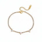 OREK  Anti Tarnish Gold Plated Jewelry 2.5 Micron Premium Finish Long Lasting with 1 Year Exchange Warranty