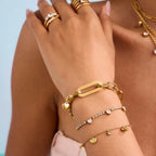 OREK  Anti Tarnish Gold Plated Jewelry 2.5 Micron Premium Finish Long Lasting with 1 Year Exchange Warranty