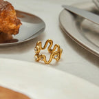 OREK  Anti Tarnish Gold Plated Jewelry 2.5 Micron Premium Finish Long Lasting with 1 Year Exchange Warranty