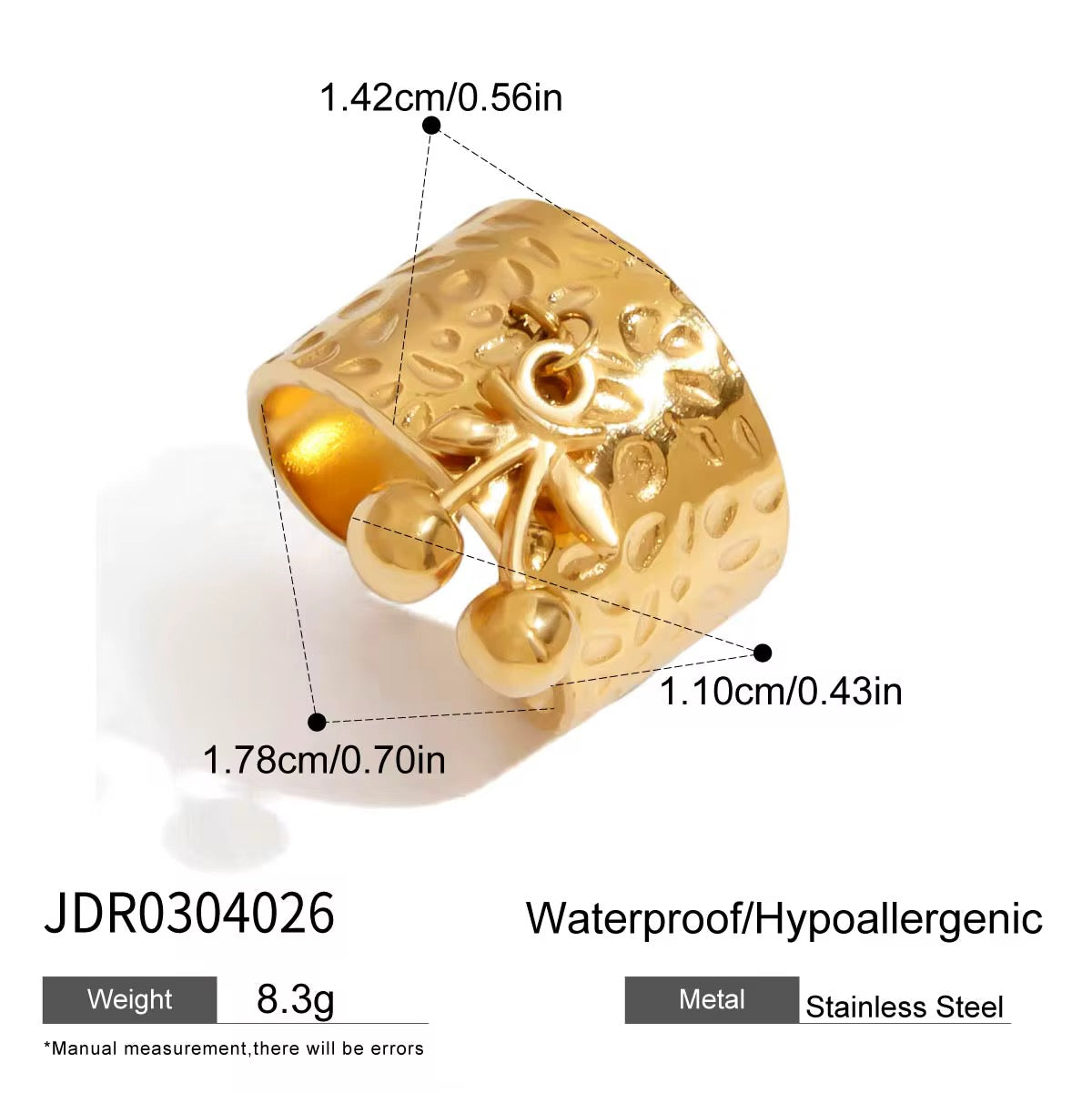 OREK  Anti Tarnish Gold Plated Jewelry 2.5 Micron Premium Finish Long Lasting with 1 Year Exchange Warranty