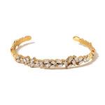 Veya Pave Aura Bracelet