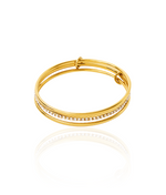 Veya Trio Poise Bangle