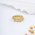 Orek Serpentia Snake Ring waterproof anti tarnish ring for women