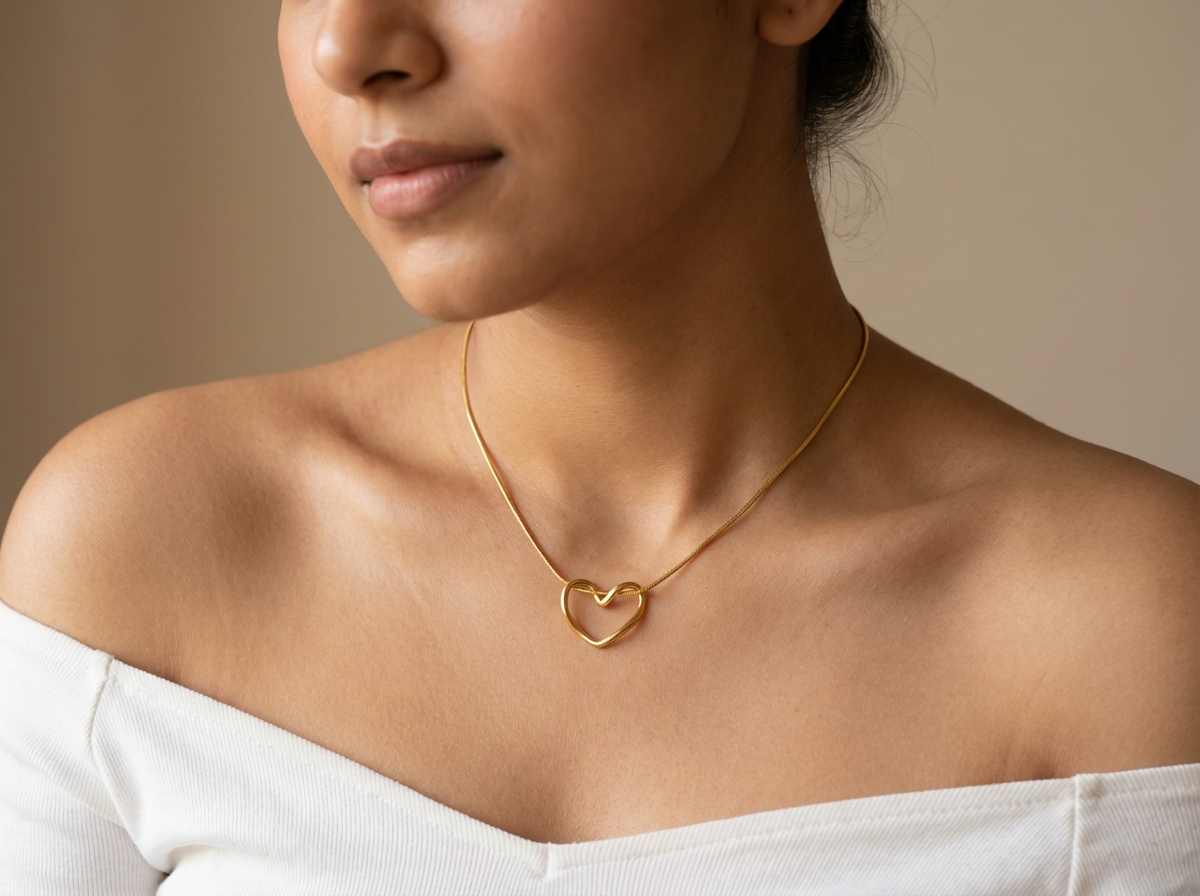 Arelia Pure Heart Necklace