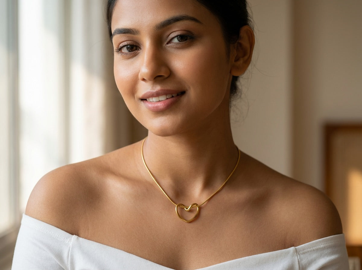 Arelia Pure Heart Necklace